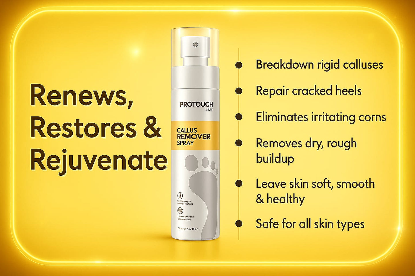 Callus Remover Spray 100ml