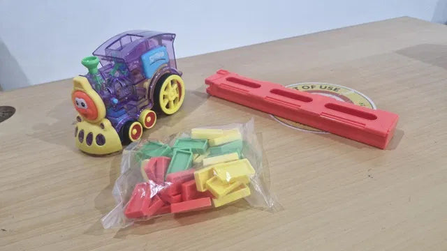 Train Toy Domino Set for Kids β BPA-Free Plastic with Sound Effects