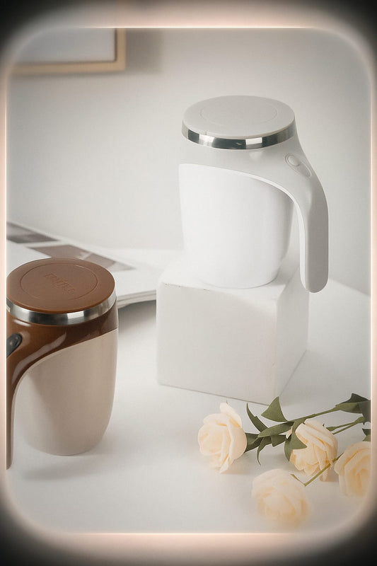Self Stirring Magnetic Mug